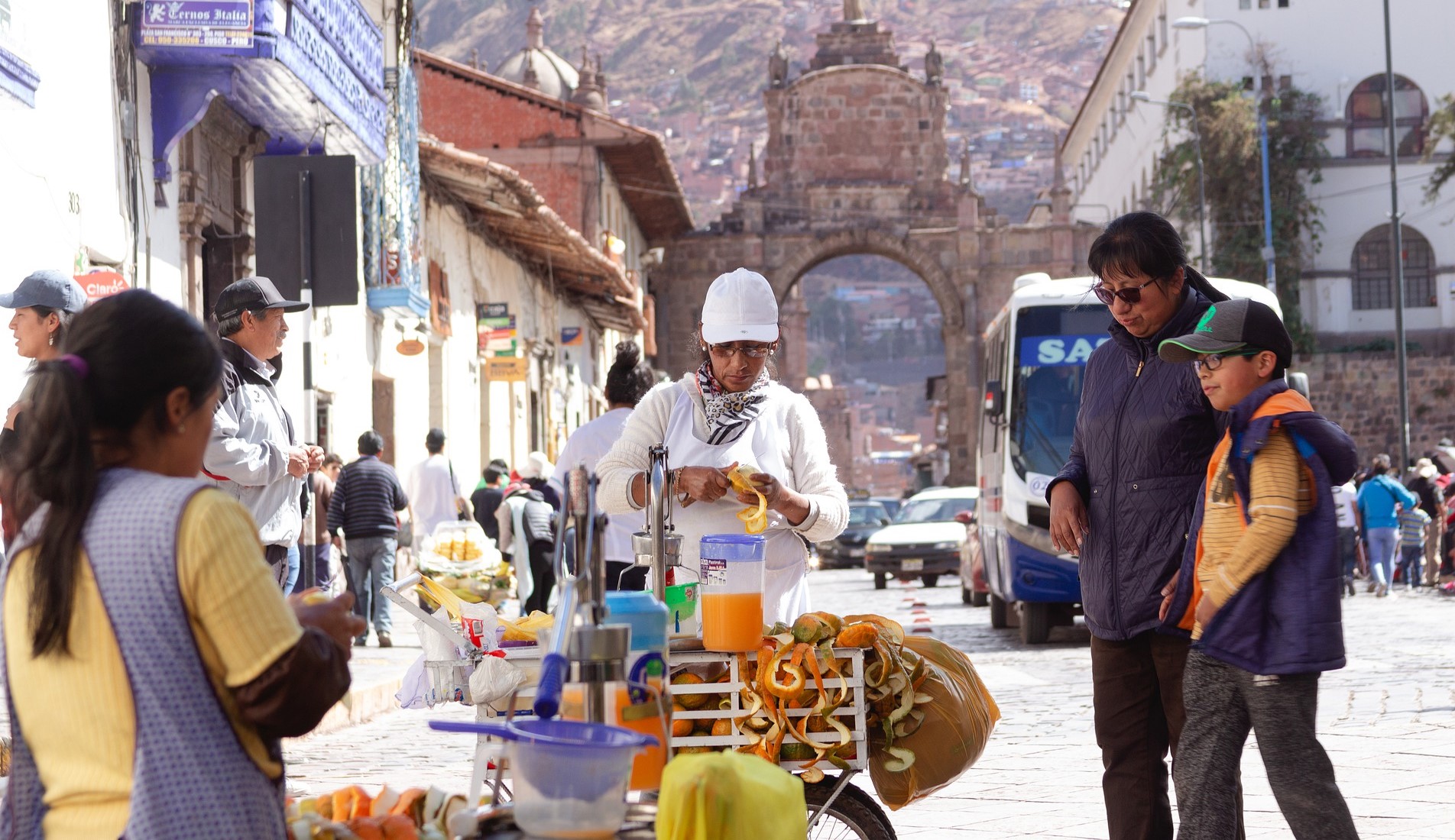 Andere Länder – andere Sitten:  Teil 5: Peru