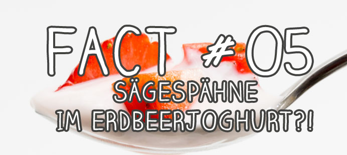 Sägespähne im Erdbeerjoghurt?!